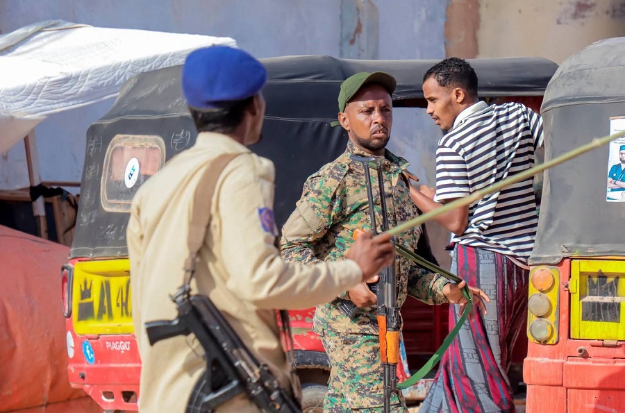 Ciidamada amniga ee Gaalkacyo qaybta Puntland.jpg
